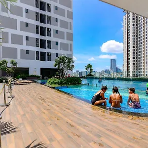 Saigon Banhada - Rivergate - Infinity Pool 호치민