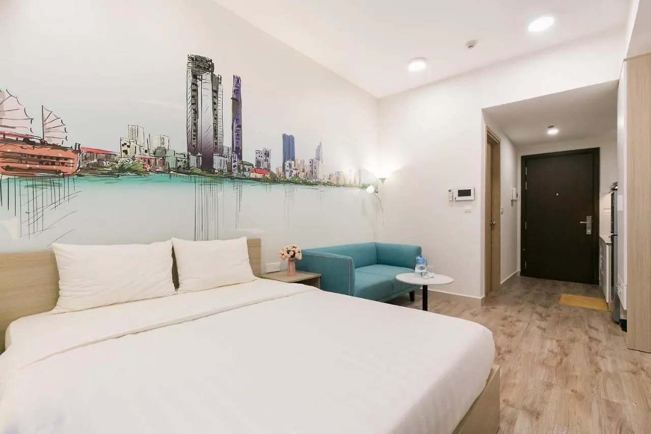 Yo'S Homes Rivergate Apartment Infinity Pool Near District 1 Ho Chi Minh City Hotel