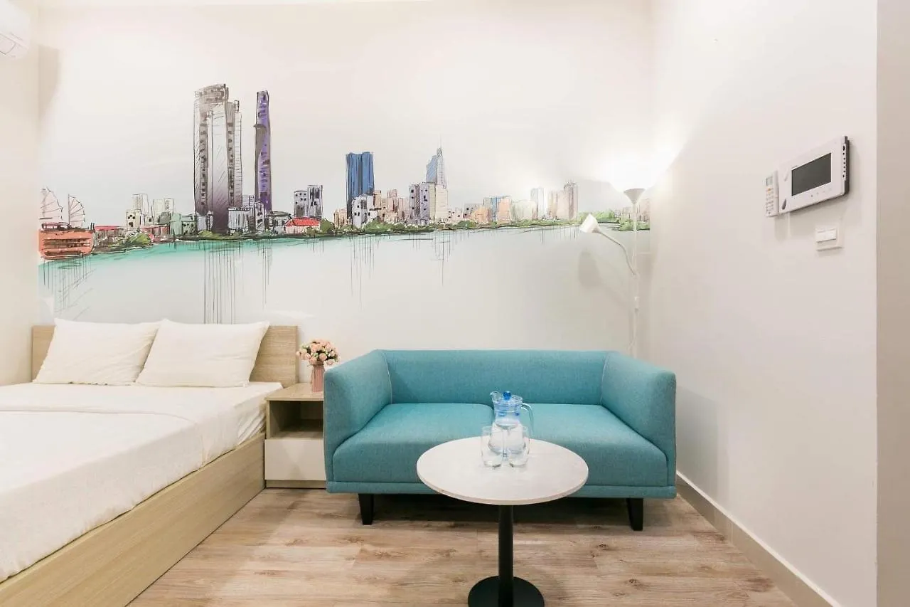Yo'S Homes Rivergate Apartment Infinity Pool Near District 1 Ho Chi Minh City Hotel
