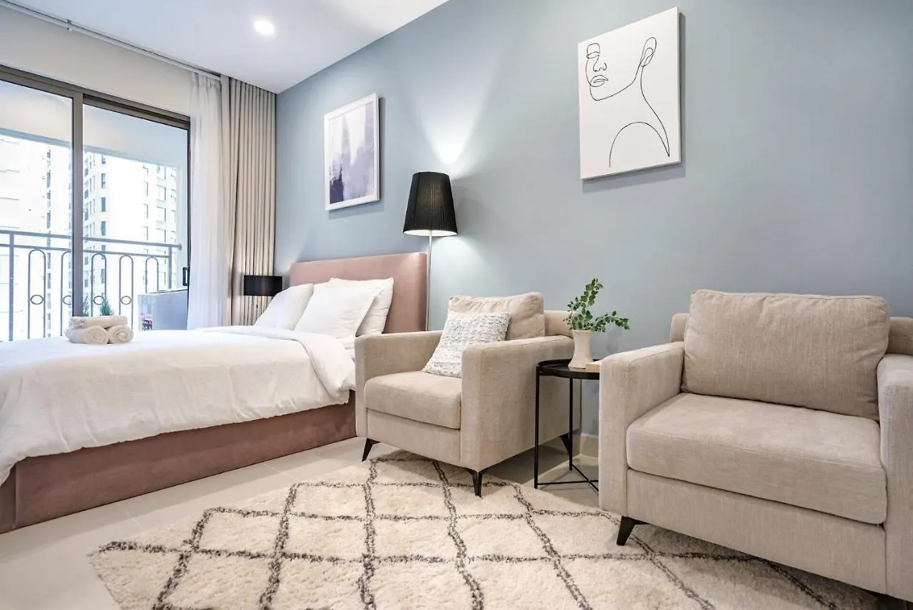 Hotel Yo'S Homes Rivergate Apartment Infinity Pool Near District 1 Ho Chi Minh City