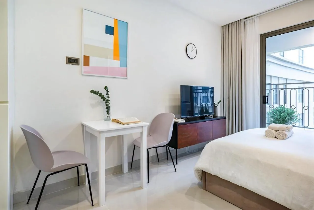 Yo'S Homes Rivergate Apartment Infinity Pool Near District 1 Ho Chi Minh City Hotel