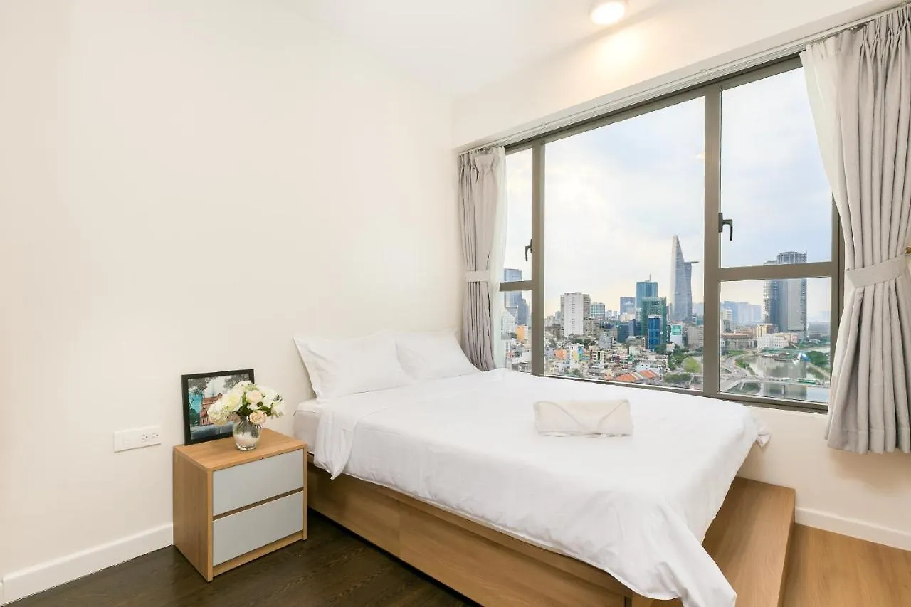 Yo'S Homes Rivergate Apartment Infinity Pool Near District 1 Ho Chi Minh City Vietnam