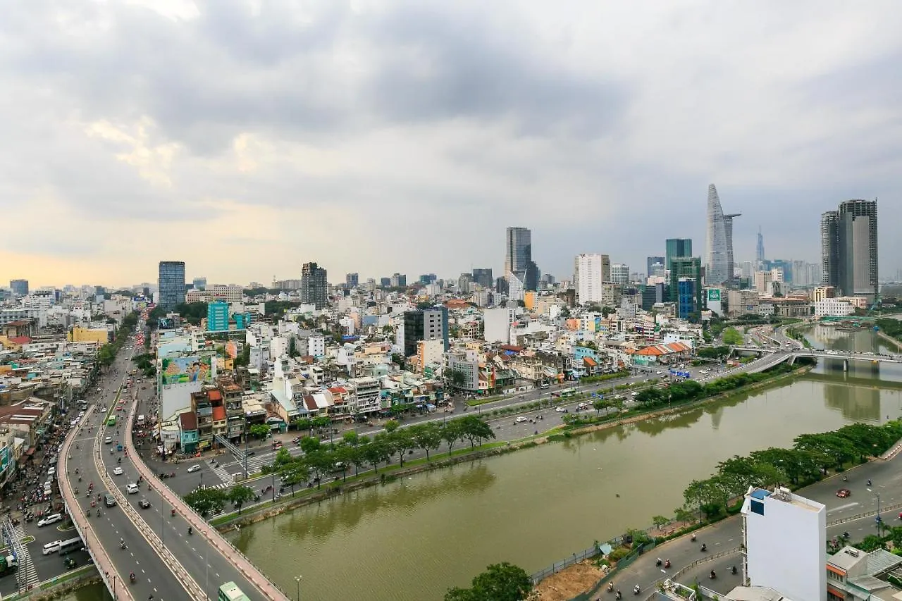 Yo'S Homes Rivergate Apartment Infinity Pool Near District 1 Ho Chi Minh City