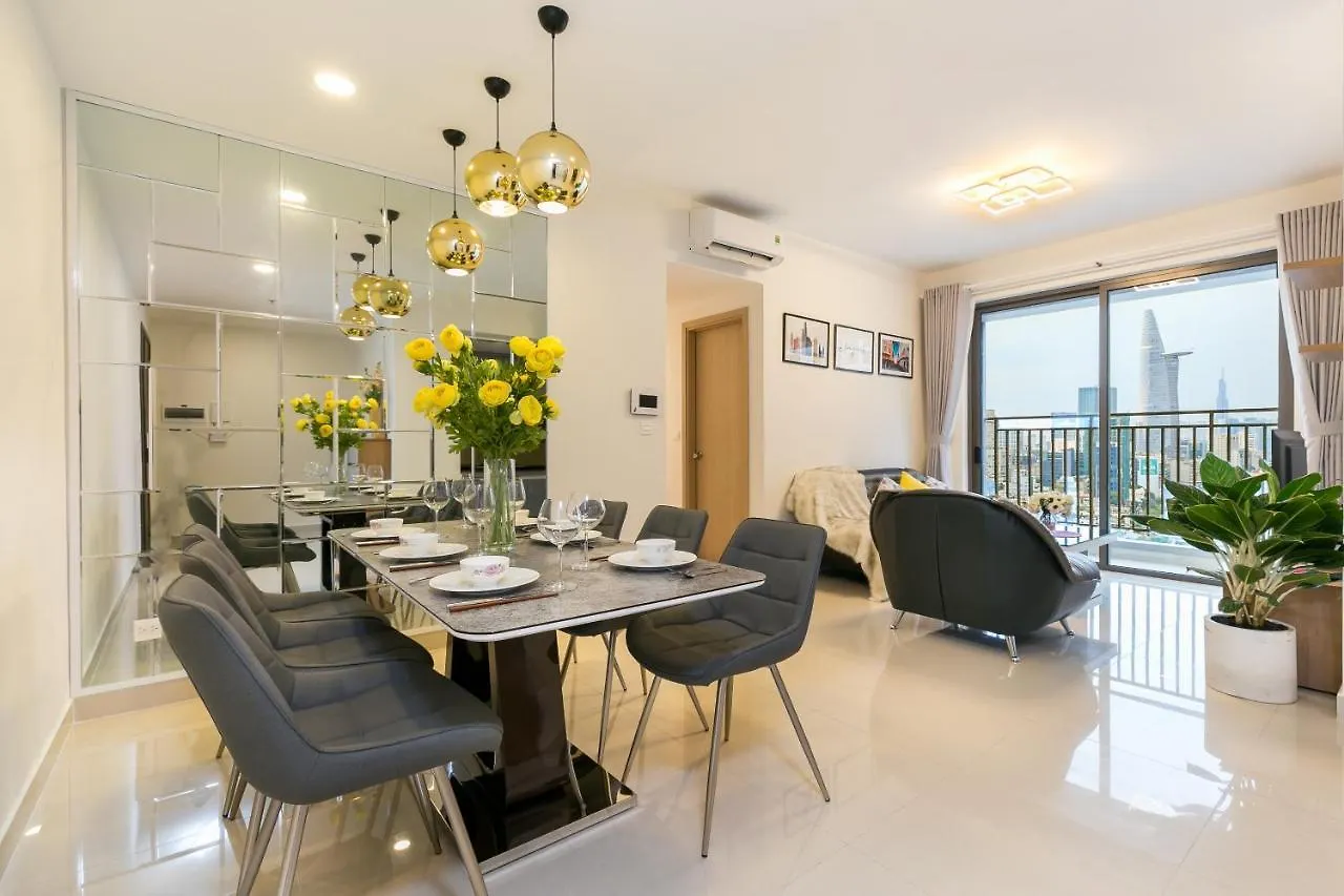 Hotel Yo'S Homes Rivergate Apartment Infinity Pool Near District 1 Ho Chi Minh City Vietnam