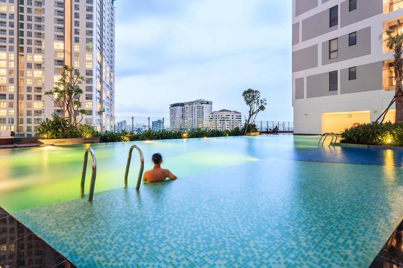 Hotel Yo'S Homes Rivergate Apartment Infinity Pool Near District 1 Ho Chi Minh City
