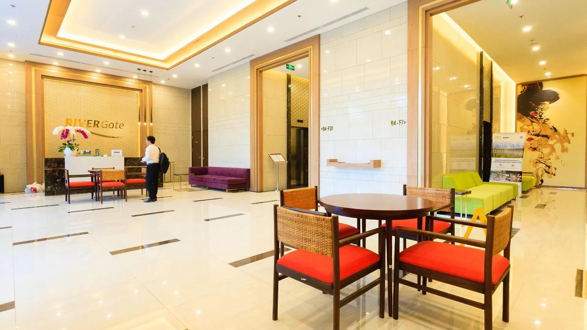 Hotel Yo'S Homes Rivergate Apartment Infinity Pool Near District 1 Ho Chi Minh City