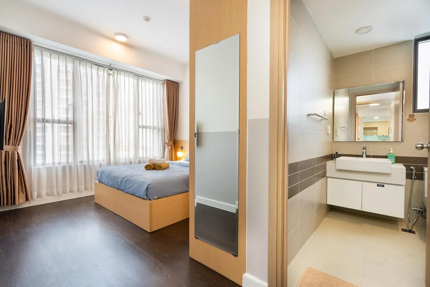 Yo'S Homes Rivergate Apartment Infinity Pool Near District 1 Ho Chi Minh City Hotel