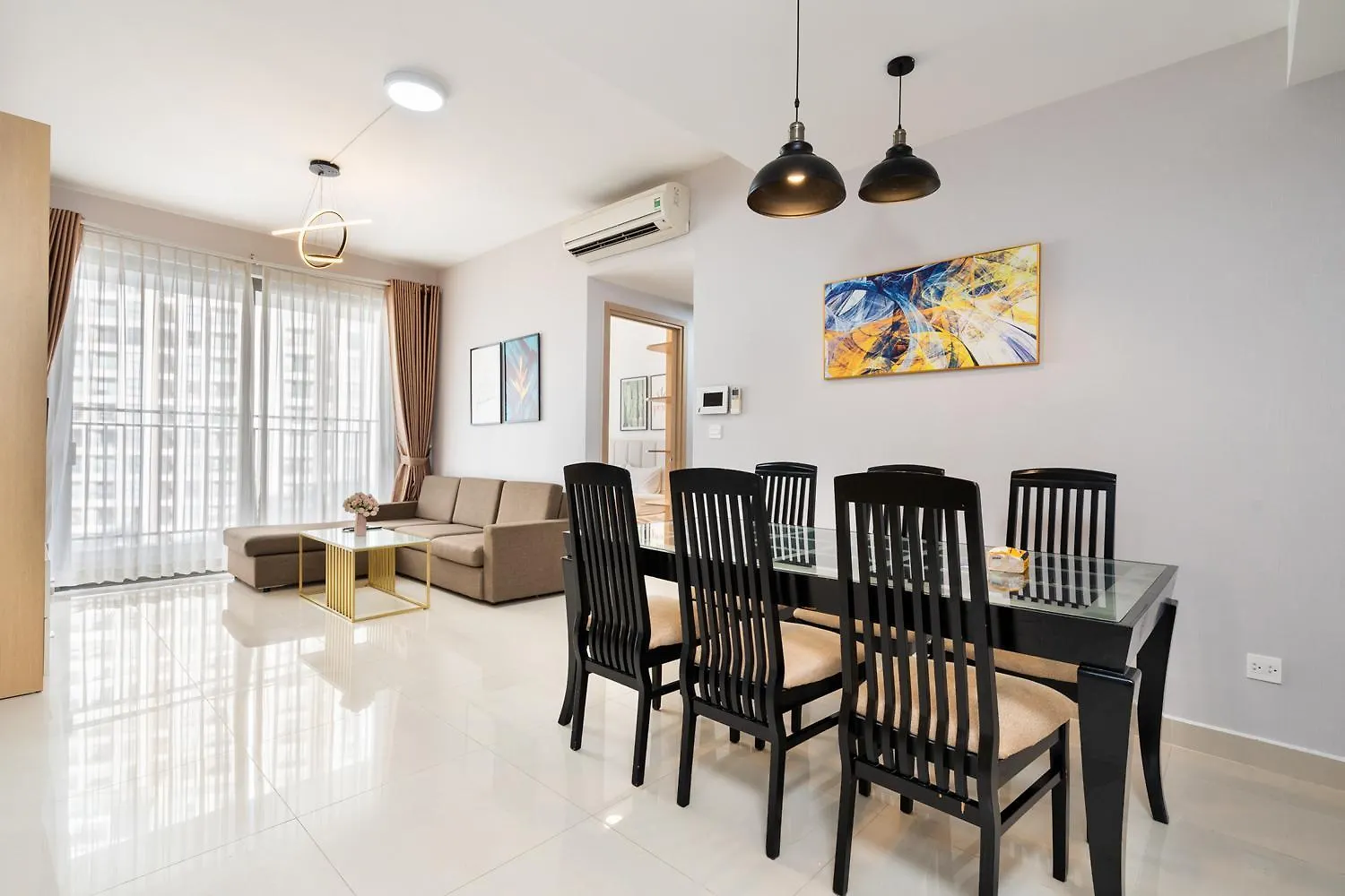 Yo'S Homes Rivergate Apartment Infinity Pool Near District 1 Ho Chi Minh City 0*,  Vietnam