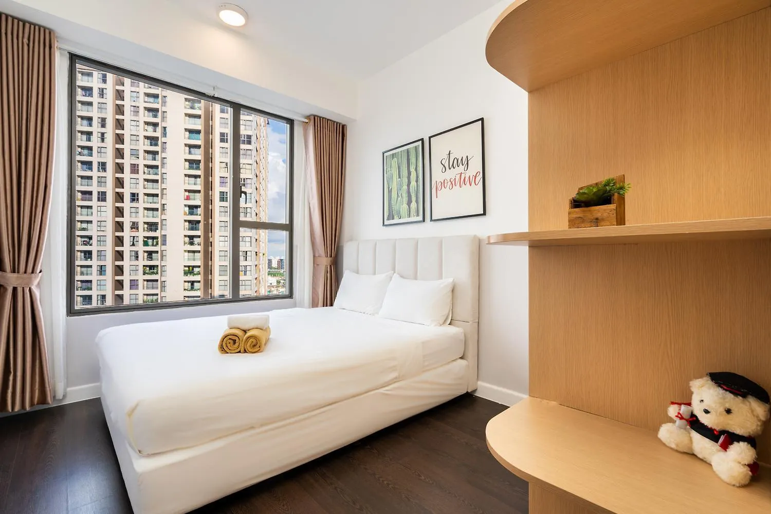 Yo'S Homes Rivergate Apartment Infinity Pool Near District 1 Ho Chi Minh City