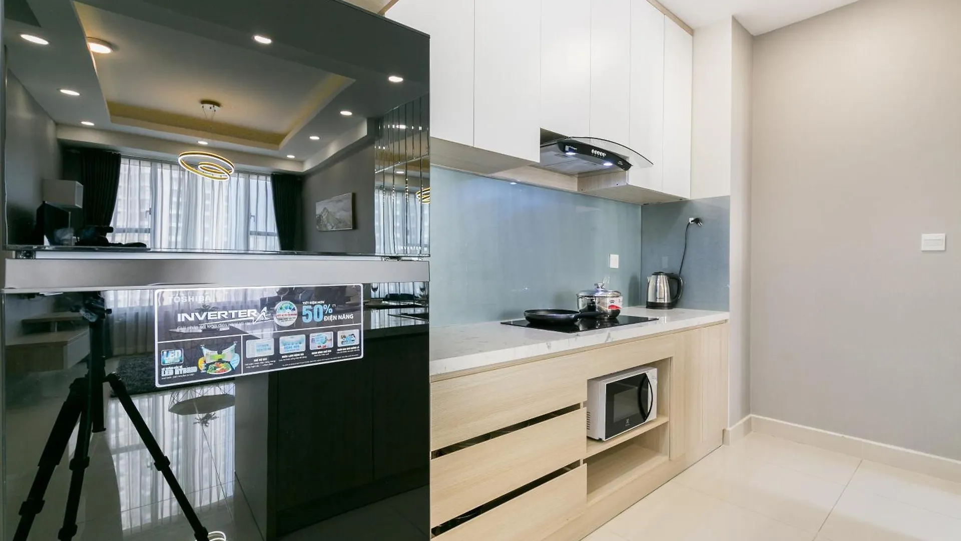 Yo'S Homes Rivergate Apartment Infinity Pool Near District 1 Ho Chi Minh City 0*,  Vietnam
