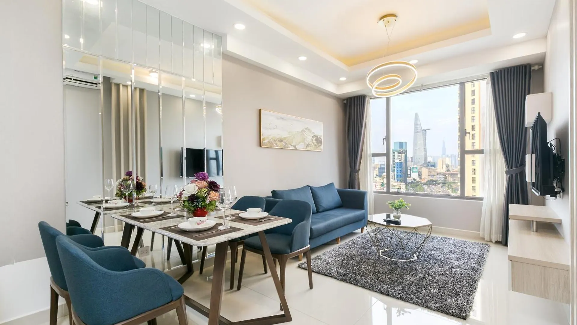 Yo'S Homes Rivergate Apartment Infinity Pool Near District 1 Ho Chi Minh City 0*,