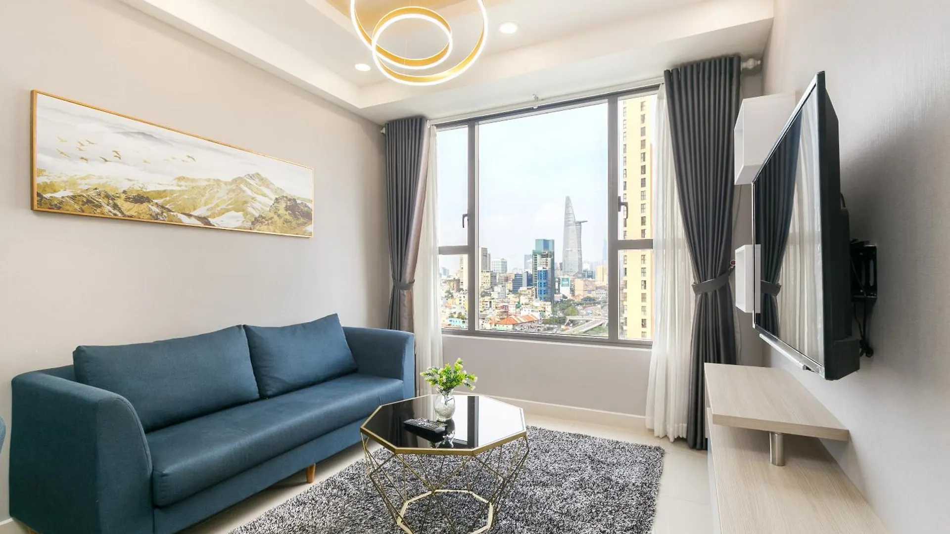 Yo'S Homes Rivergate Apartment Infinity Pool Near District 1 Ho Chi Minh City