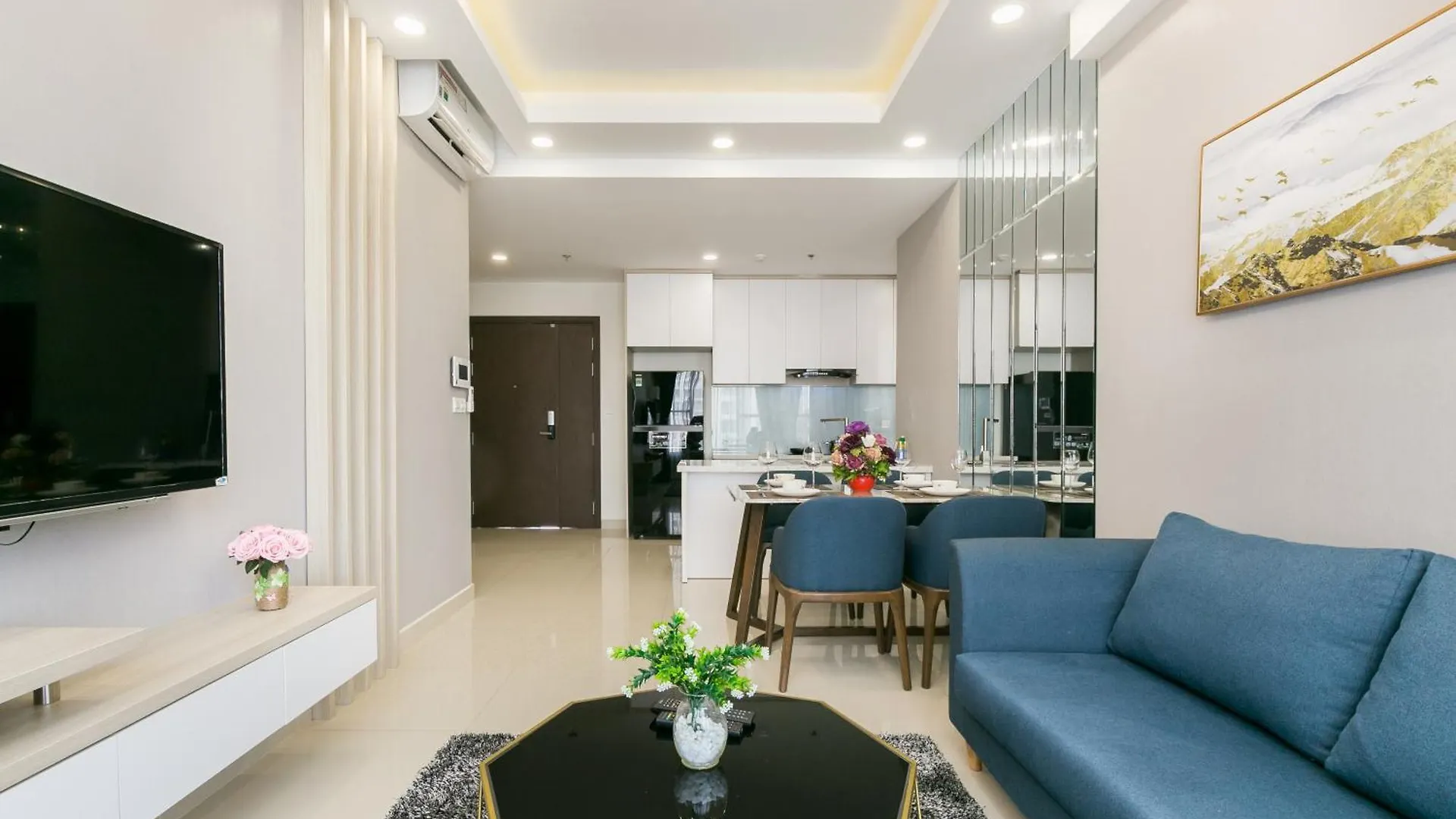 Hotel Yo'S Homes Rivergate Apartment Infinity Pool Near District 1 Ho Chi Minh City
