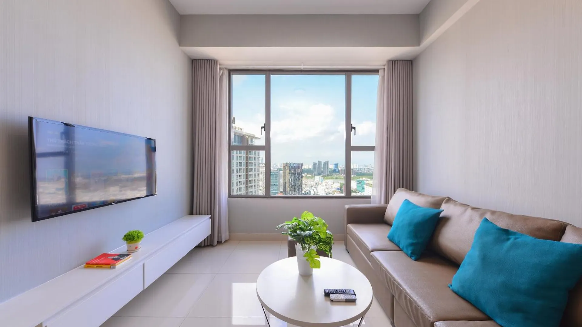 Yo'S Homes Rivergate Apartment Infinity Pool Near District 1 Ho Chi Minh City