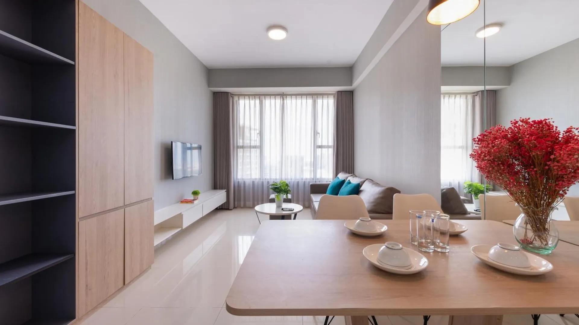 Yo'S Homes Rivergate Apartment Infinity Pool Near District 1 Ho Chi Minh City Hotel
