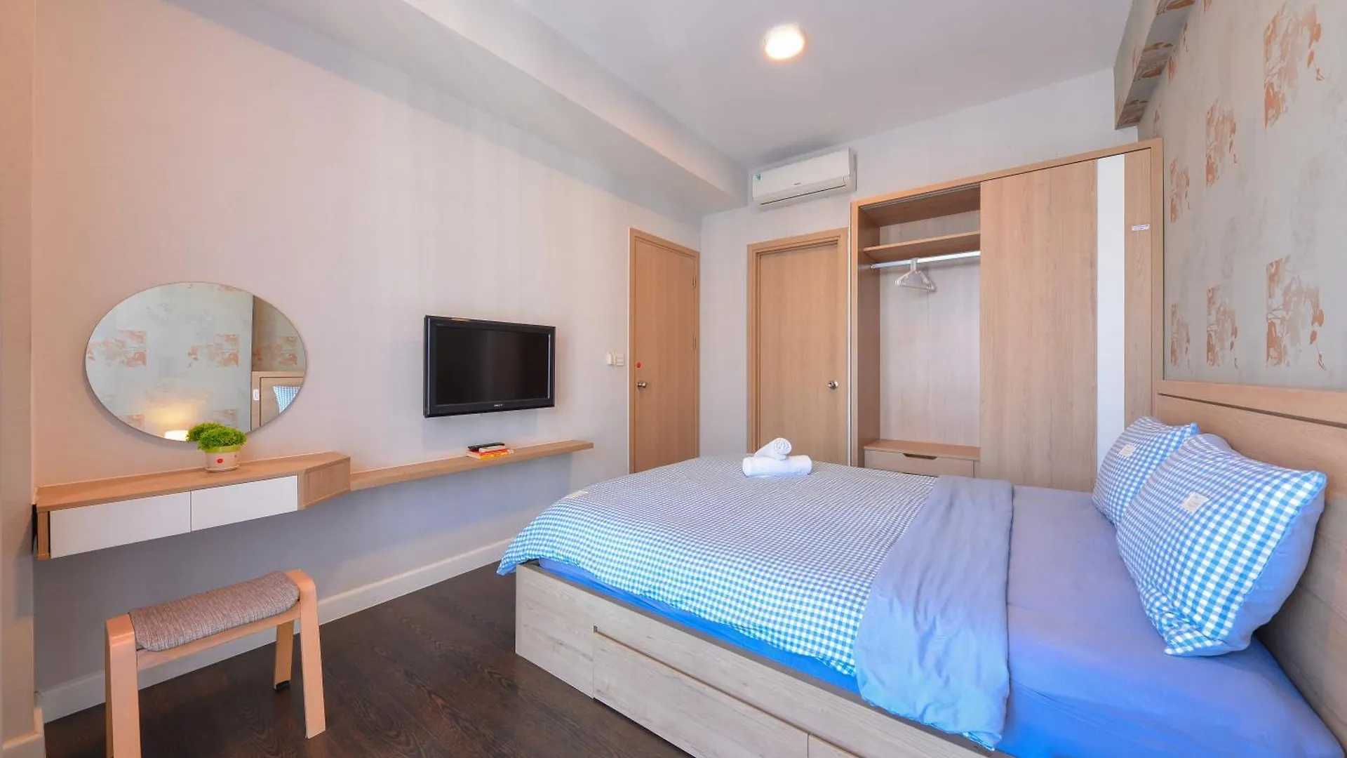 Yo'S Homes Rivergate Apartment Infinity Pool Near District 1 Ho Chi Minh City