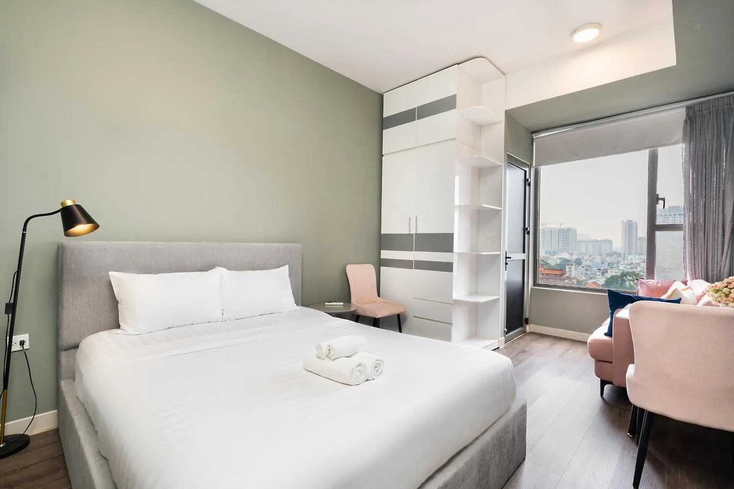 Hotel Yo'S Homes Rivergate Apartment Infinity Pool Near District 1 Ho Chi Minh City