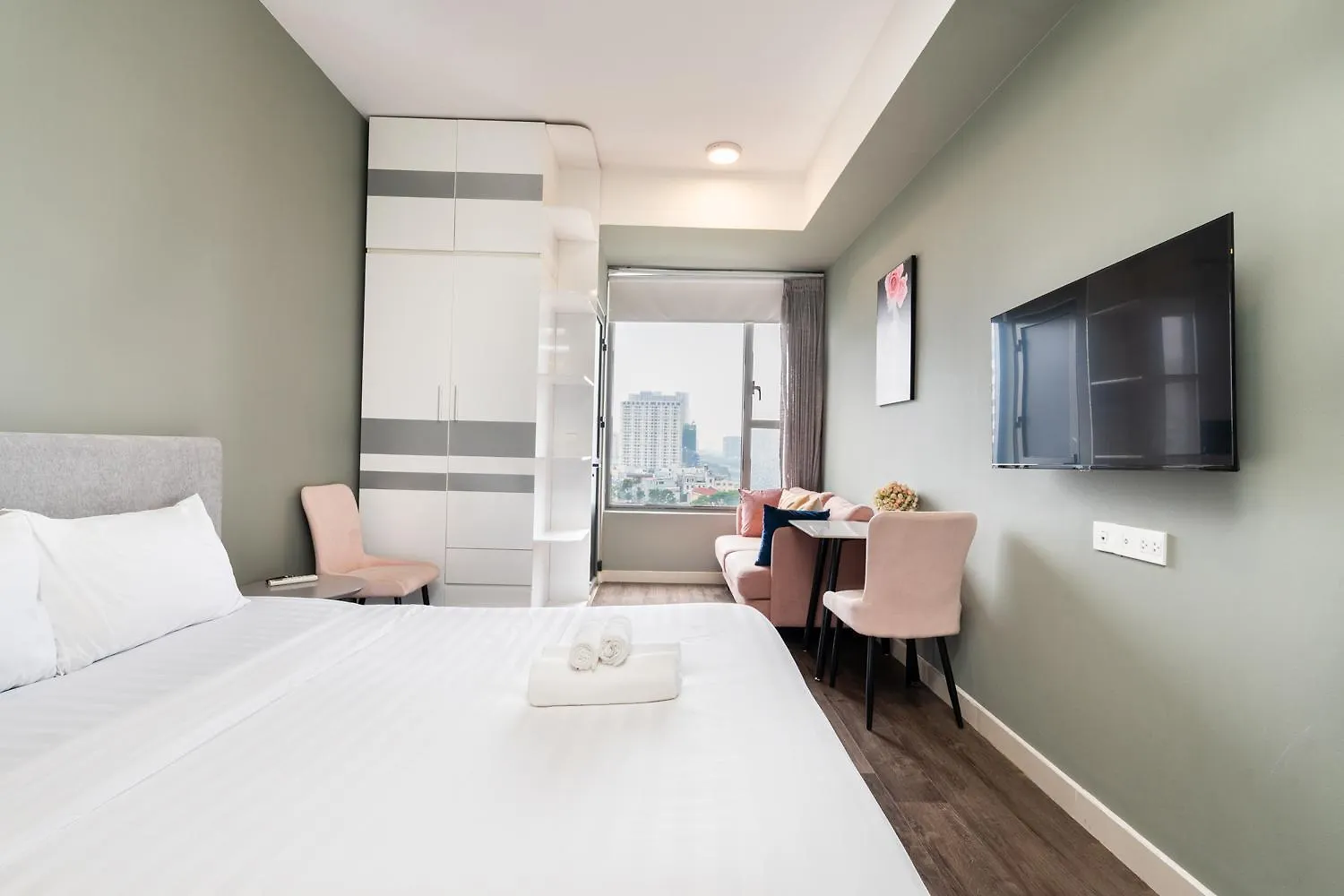 Yo'S Homes Rivergate Apartment Infinity Pool Near District 1 Ho Chi Minh City Hotel