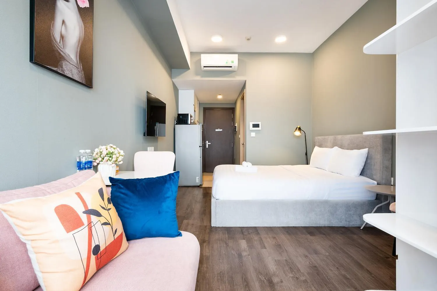 Hotel Yo'S Homes Rivergate Apartment Infinity Pool Near District 1 Ho Chi Minh City
