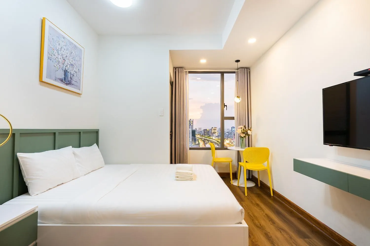 Yo'S Homes Rivergate Apartment Infinity Pool Near District 1 Ho Chi Minh City