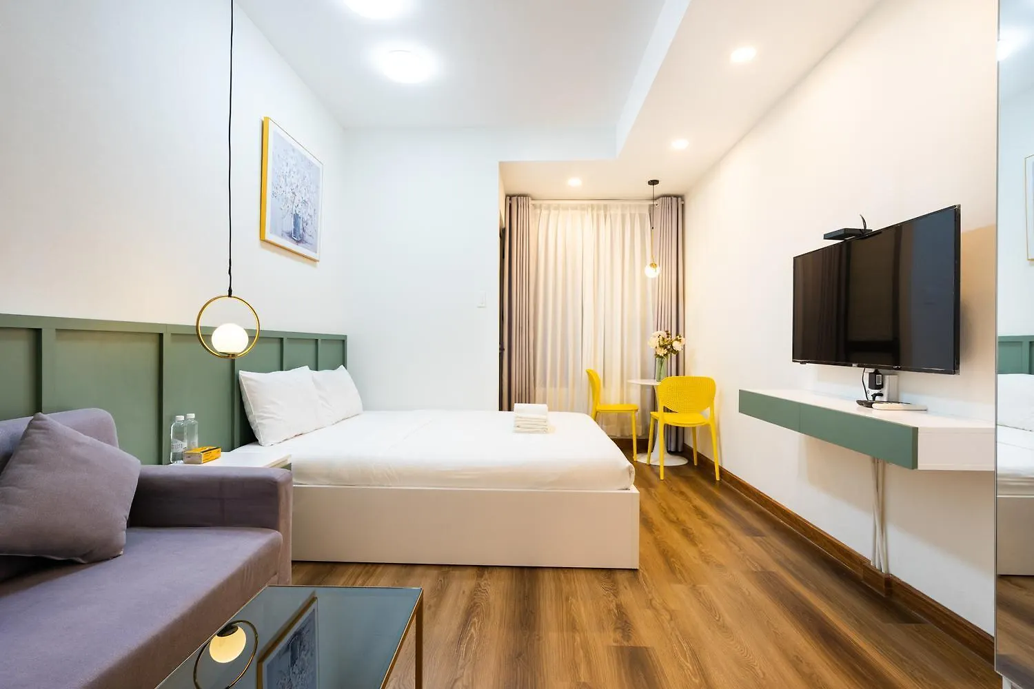 Yo'S Homes Rivergate Apartment Infinity Pool Near District 1 Ho Chi Minh City Hotel