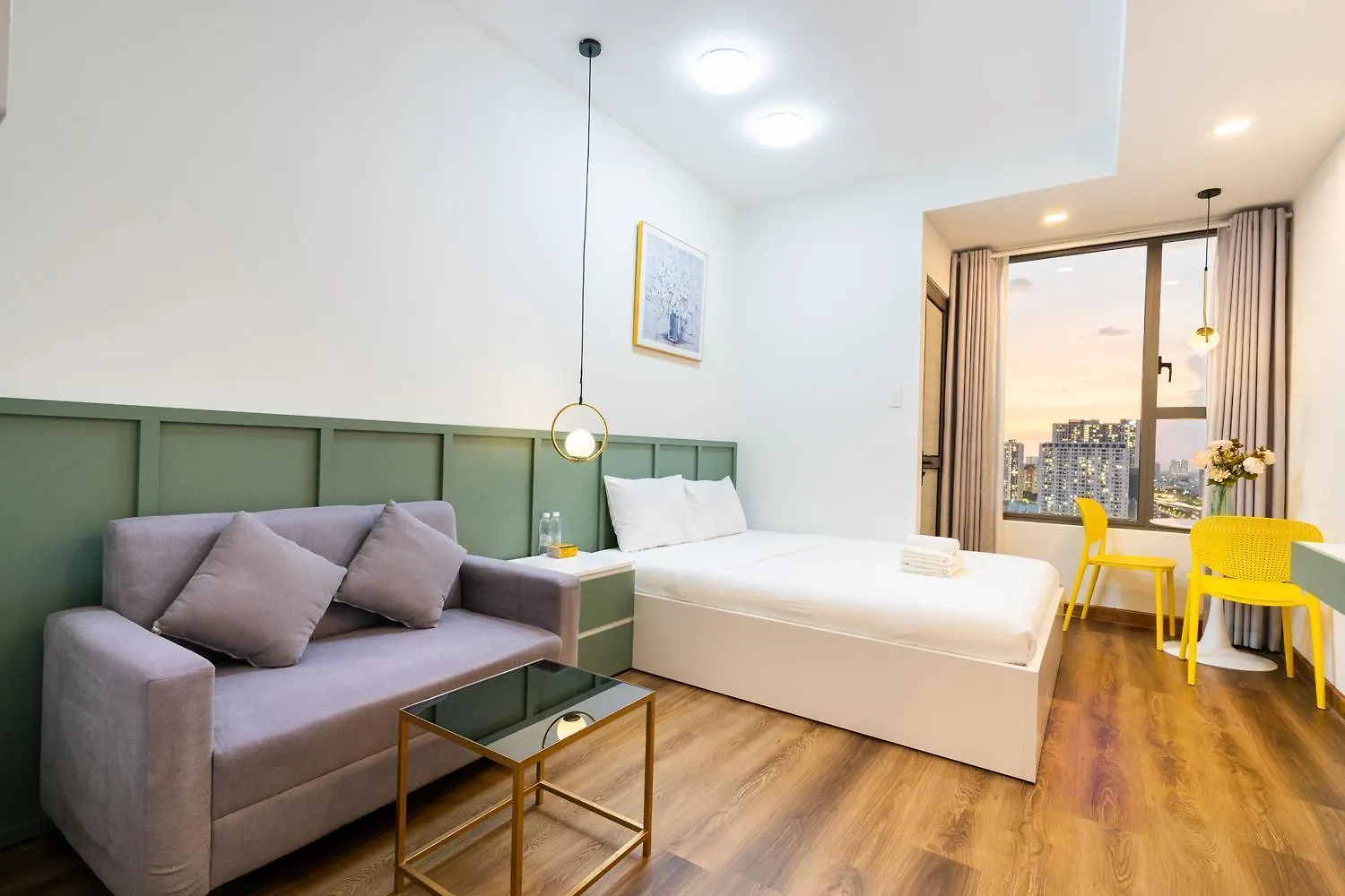 Hotel Yo'S Homes Rivergate Apartment Infinity Pool Near District 1 Ho Chi Minh City Vietnam