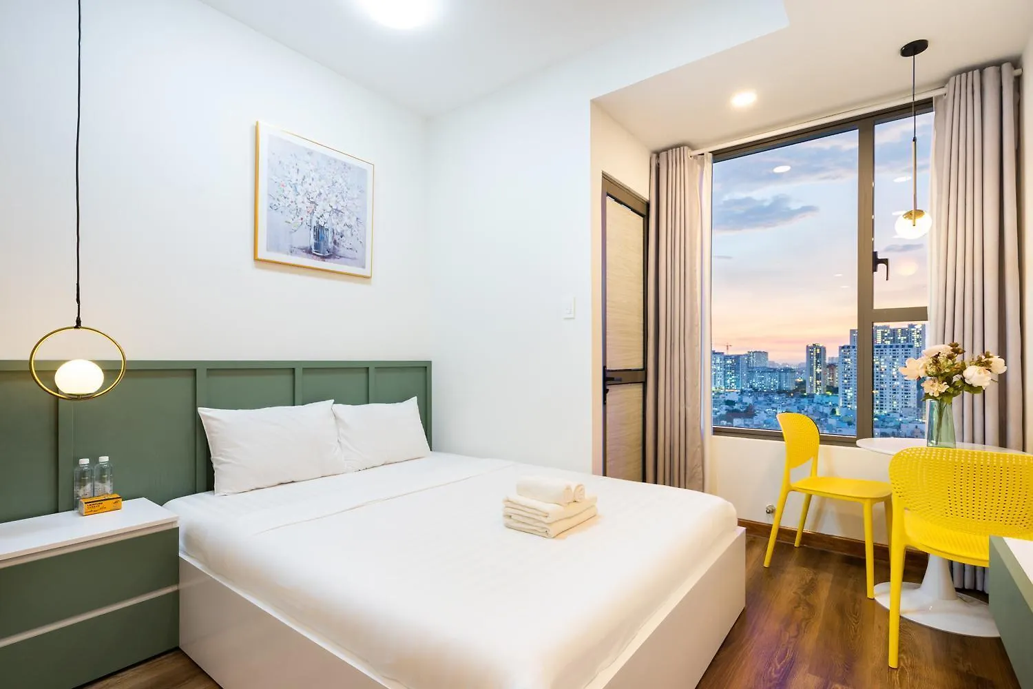 Hotel Yo'S Homes Rivergate Apartment Infinity Pool Near District 1 Ho Chi Minh City