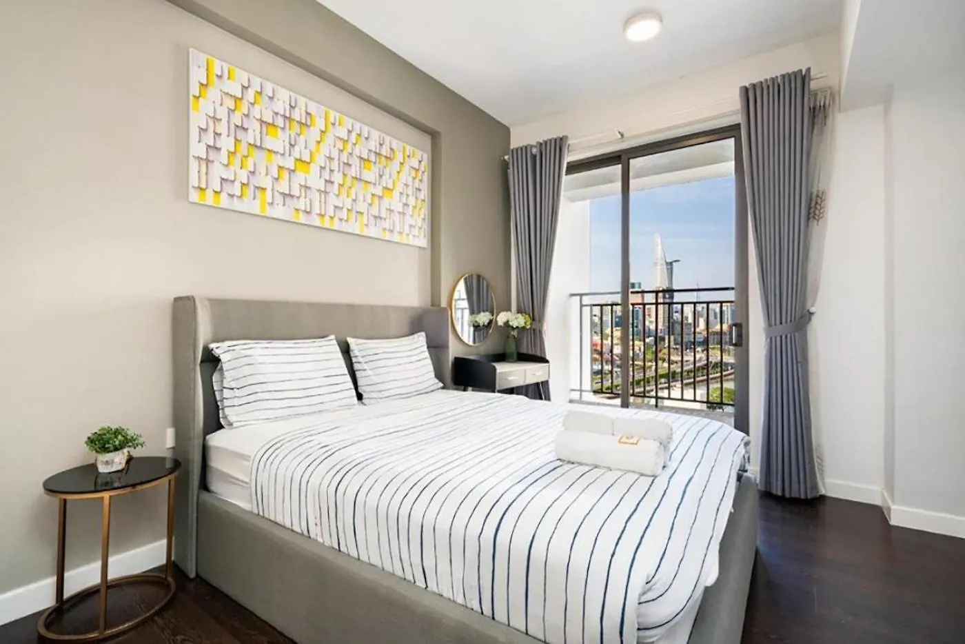 Hotel Yo'S Homes Rivergate Apartment Infinity Pool Near District 1 Ho Chi Minh City