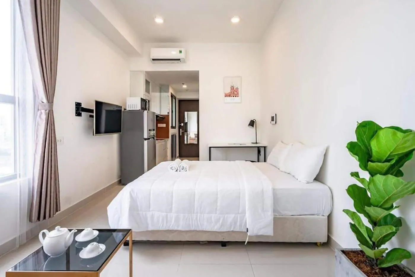 Hotel Yo'S Homes Rivergate Apartment Infinity Pool Near District 1 Ho Chi Minh City Vietnam