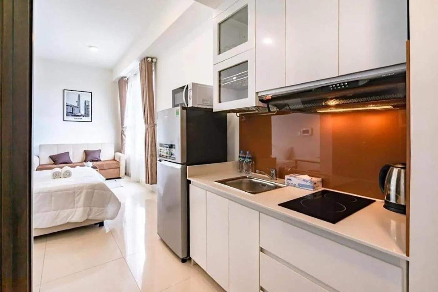 Hotel Yo'S Homes Rivergate Apartment Infinity Pool Near District 1 Ho Chi Minh City