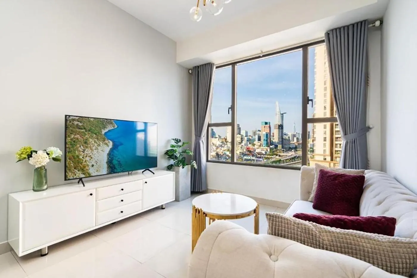 Hotel Yo'S Homes Rivergate Apartment Infinity Pool Near District 1 Ho Chi Minh City