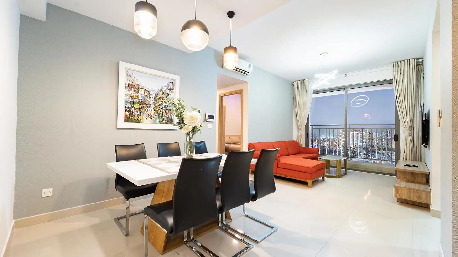Yo\'S Homes Rivergate Apartment Infinity Pool Near District 1 contacts